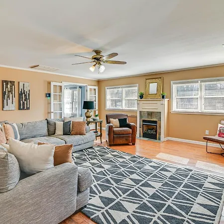 Spacious Starkville Home 4 Mi To Msu Campus